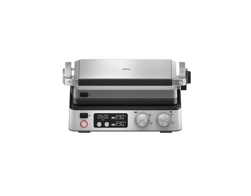 Braun Kontaktgrill MultiGrill 7 CG7044 1 Grill, 1 Grillplatte, 2 Waffeln