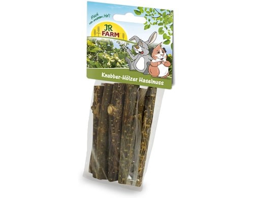 Natur Snack Knabber Hölzer Haselnuss 10 Stück