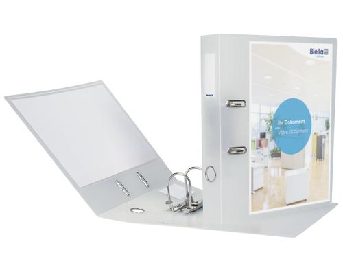 Biella Ordner Clear Creative A4 7 cm Transparent