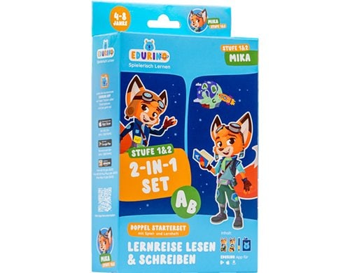 Edurino Doppelstarterset Mika nur DE