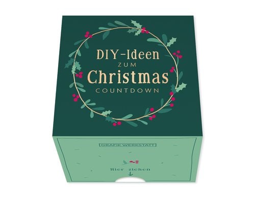 Grafik Werkstatt Message in a Box Christmas Countdown