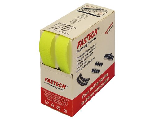 5 M BOX H/L STD 20 MM NEON YELLOW 5 m