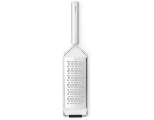 Brabantia Reibe Grob Profile Silber