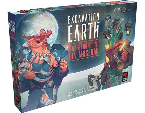 EXCAVATION EARTH DAS GEHORT IN EIN MUSEUM