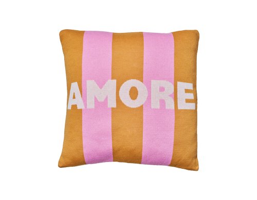 ChicMic Knitted Cotton Pillow Amore 50x50cm
