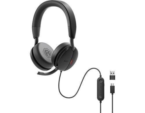 Dell Pro Wireless Headset WH5024 Wired ANC Headset