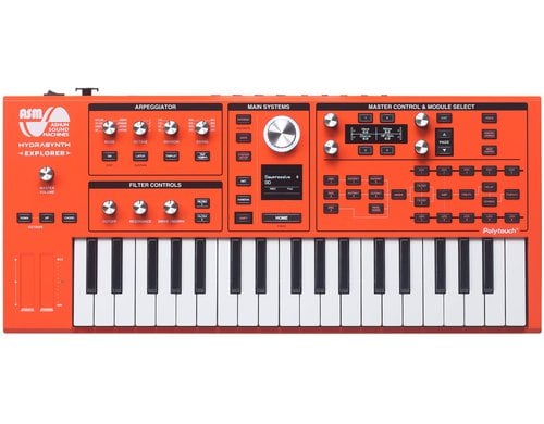 ASM HYDRASYNTH Explorer 888 Units Digitaler Wavemorphing Synthesizer