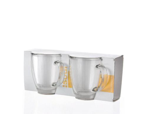 Montana Kaffeetasse 2er Set Soul Volumen: 380ml, H: 10cm, D: 12cm