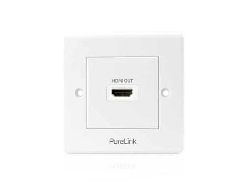 PureLink PI100 Wanddose HDMI, 1-Fach, weiss