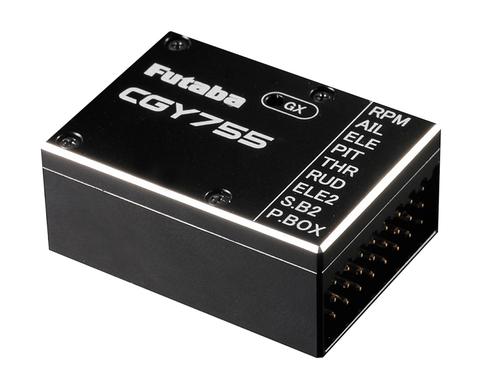 Futaba CGY-755 Flybarless 3-Achsen Flybarless mit int. Empfänger