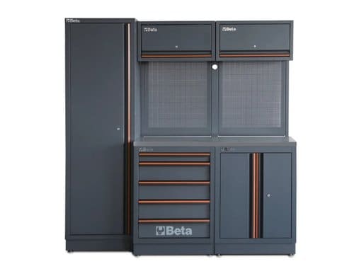 C45PRO 2.0 BX Kombi-Werkstatteinrichtung