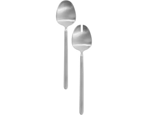 Blomus Salatbesteck STELLA Silber