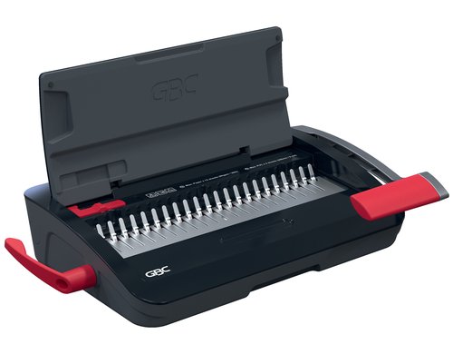 GBC Plastikbindegerät Combbind CB12 Stanzleistung 12Bl,Bindekapazität 165 Blatt