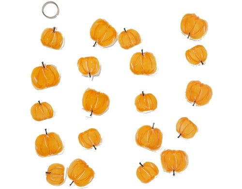 Boltze Girlande Pumpkin Muschel, 180x5.8cm