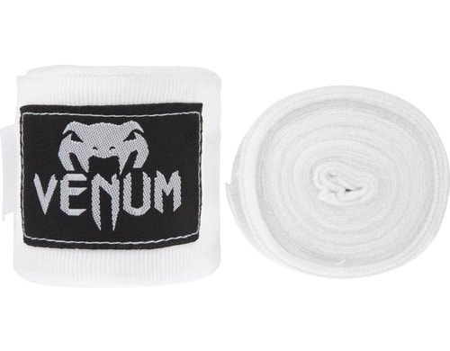 Venum Kontact Boxing Hand Wraps 2.5m White ,Länge  2.5m