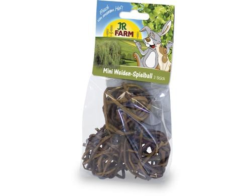JRFarm Mini Weiden-Spielball 20g, 3 Stk.