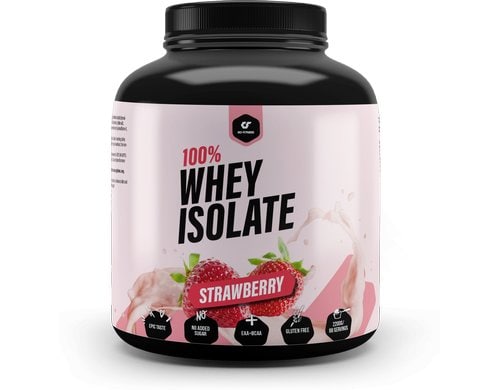 100% Clear Whey Isolate, 2200g Strawberry