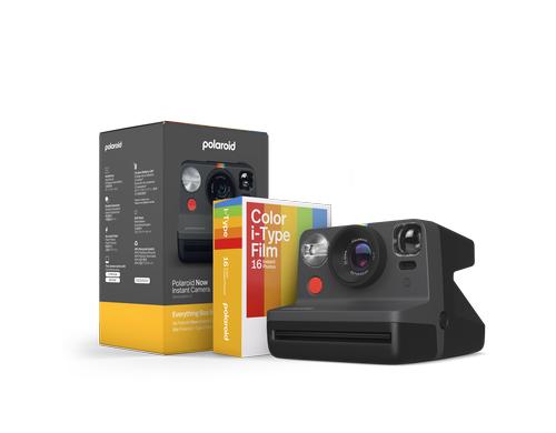 Everything Box Polaroid Now Gen 2.0 Black