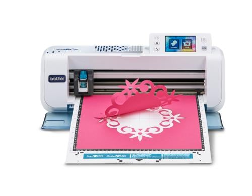 Brother Schneideplotter ScanNCut CM750 mit integriertem Scanner