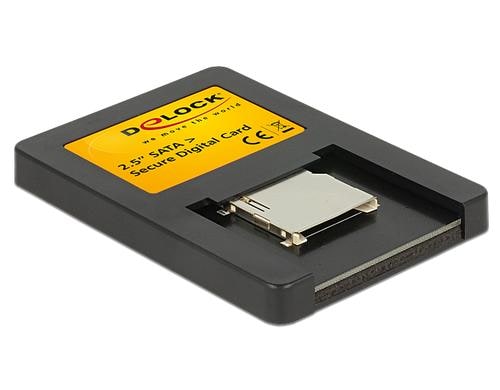 DeLock 91673 IDE zu 1xSD Adapter, 2.5 Card Reader Laufwerk SATA