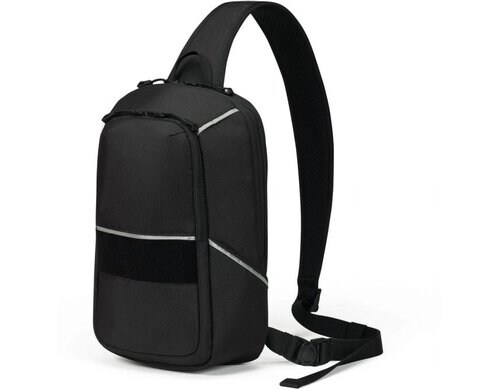 DICOTA Sling Bag REFLECTIVE schwarz, 12,12.1,12.2,12.3,12.4,12.5,12.9