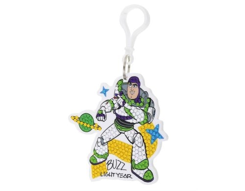 Buzz Lightyear Crystal Art Bag Charm
