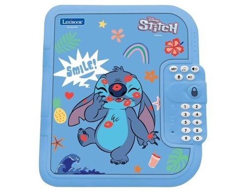 Elektronisches Tagebuch mit Tresor Stitch