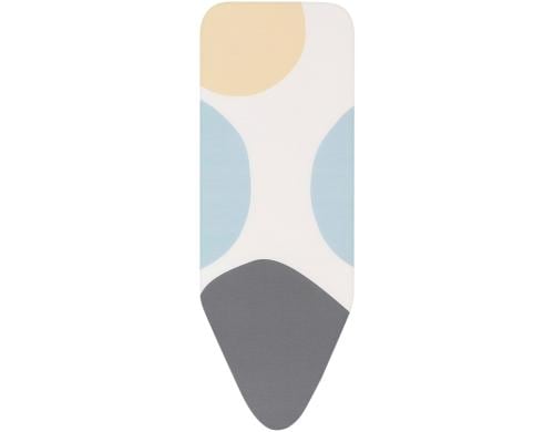 Brabantia Bügelbrett-Überzug Spring Bubbles für Bügelfläche 124 x 45 cm