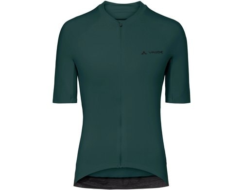 Vaude Furka FZ III, Gr. 36, deep pond Velotrikot, kurzarm, Damen