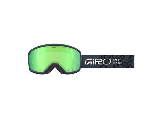 Giro Ringo Vivid Goggle indigo endless Lens: vivid emerald S2