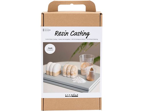 Creativ Company Bastelset Harzgiessen Skulptur