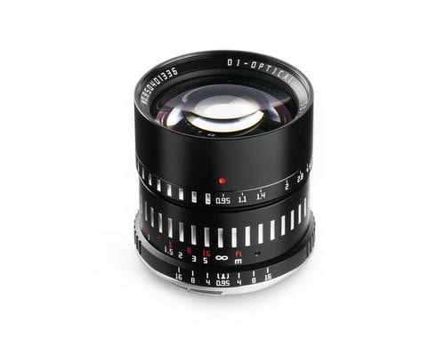 TTArtisan C50095-B-M43 50mm F 0.95 M43