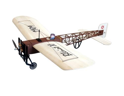 Aerobel Blériot XI 1909 RC-Flugmodell Holz-Bausatz