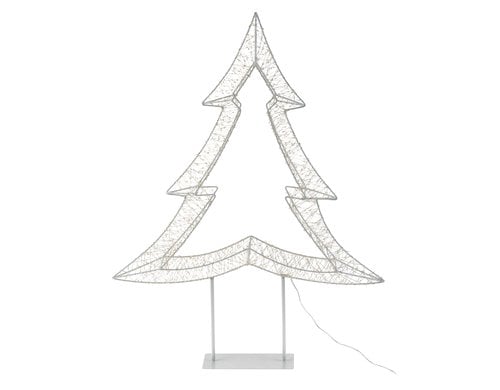 COCON 3D Metall Tannenbaum 1400L 59*8*77.5cm