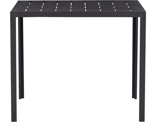Gartentisch NOAH 90x90cm - Schwarz