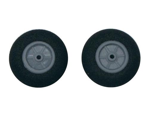 Moosgummi Super Leichtrad Ø 28mm 2 Stück