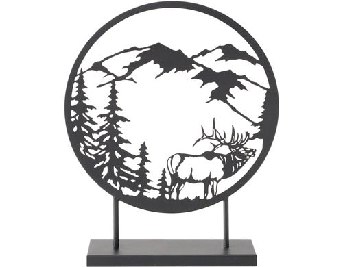 Boltze Aufsteller Terrano Metall, 38x10x46.7cm