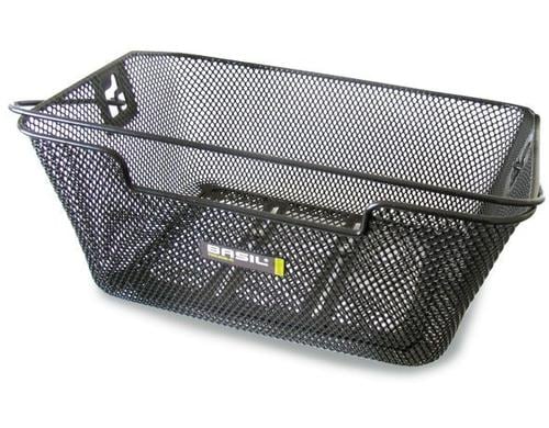 Basil Metallkorb CAPRI FLEX, schwarz