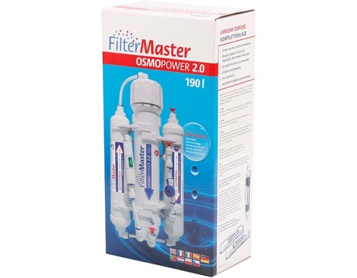 FilterMaster Osmosesystem OsmoPower 2.0 (190 L/d)