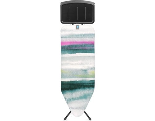 Brabantia Bügeltisch C 124 x 45 cm Dst-Ablage Solid - Morning Breeze
