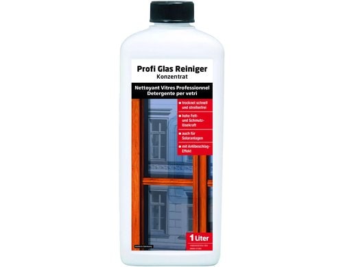 Glutoclean Profi Glas Reiniger 1 l