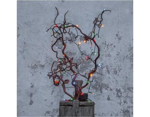 Star Trading Lichterkette AKKU 560cm inkl. LED Multi, exkl. Batterie 3xAA, IP44