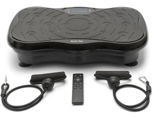 Bodi-Tek Vibrationstrainer BT-VIBT EU Ganzkörper-Vibrations-Trainingsplatte