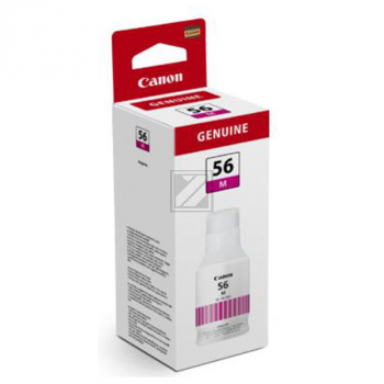 Canon Tinte GI-56 Magenta, 14`000 Seiten zu GX6050 / GX7050