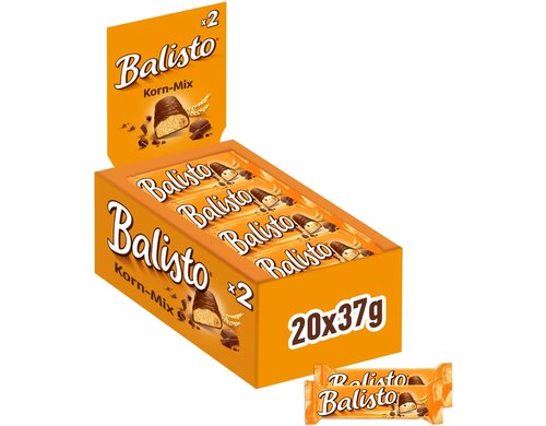 Balisto Riegel Korn 20 x 37 g