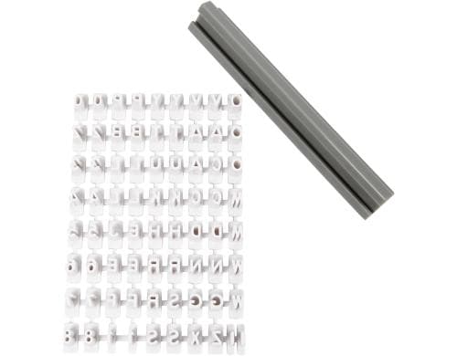 Creativ Company Stempelset lebensmittelecht Zum Dekorieren von Gebäck / Modelliermasse