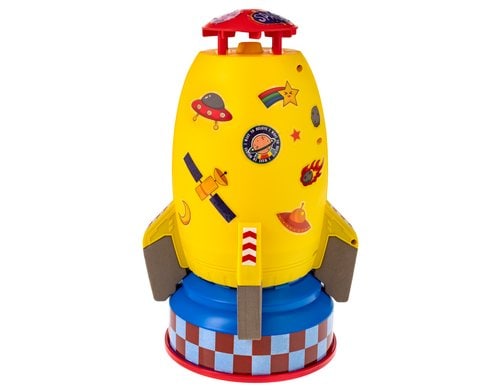 FTM Raketen-Wassersprinkler gelb