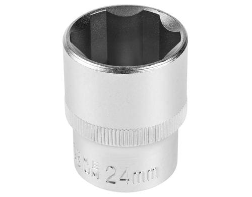 KRAFTER  Nuss 6-kant 1/2 24 mm