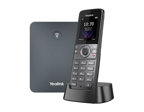 Yealink W74P DECT-System 1x W70B + 1x W74H