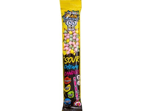 Brain Blasterz Sour Chewy Candies 60 g
